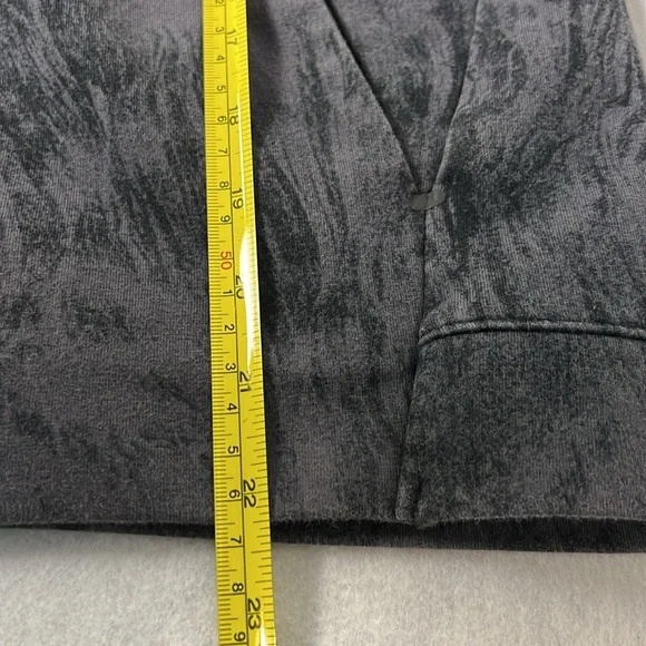 Old Navy Gray Hooded Sweatshirt Front Hand Warmer Pocket Youth (L) 10/12 - Picture 4 of 6